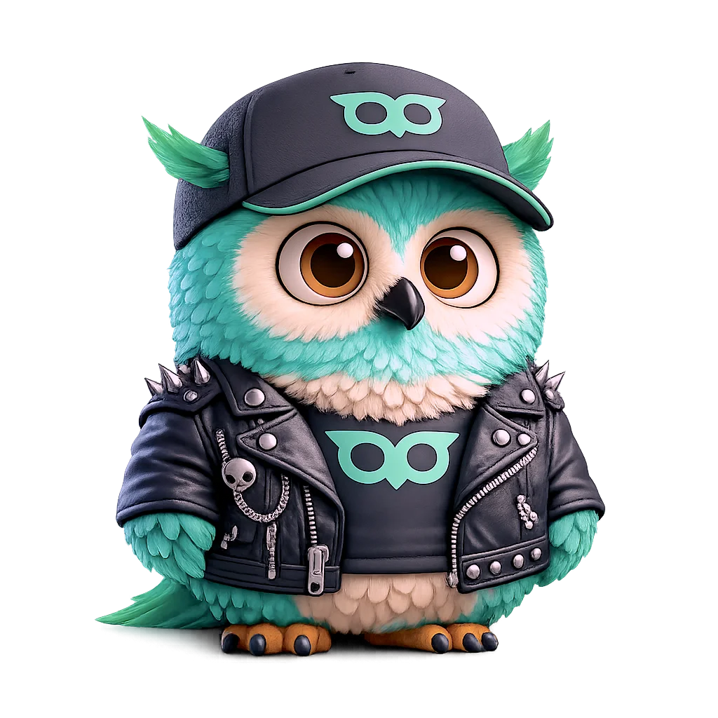Owly, la mascota de Buo