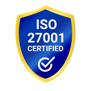 ISO 27001 Certified